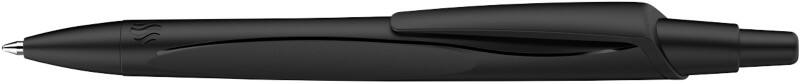 Schneider Reco 131811 Kugelschreiber Schwarz Mittel 0.5 mm Nachfüllbar Recycelt 92%