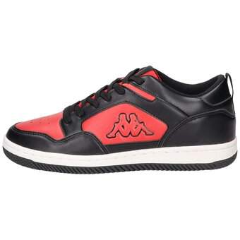 Kappa Style#243393 Alid Low Sneaker in rot