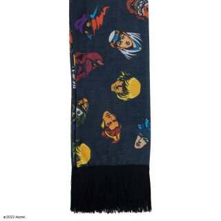 Masters of the Universe Schal Characters 190 cm