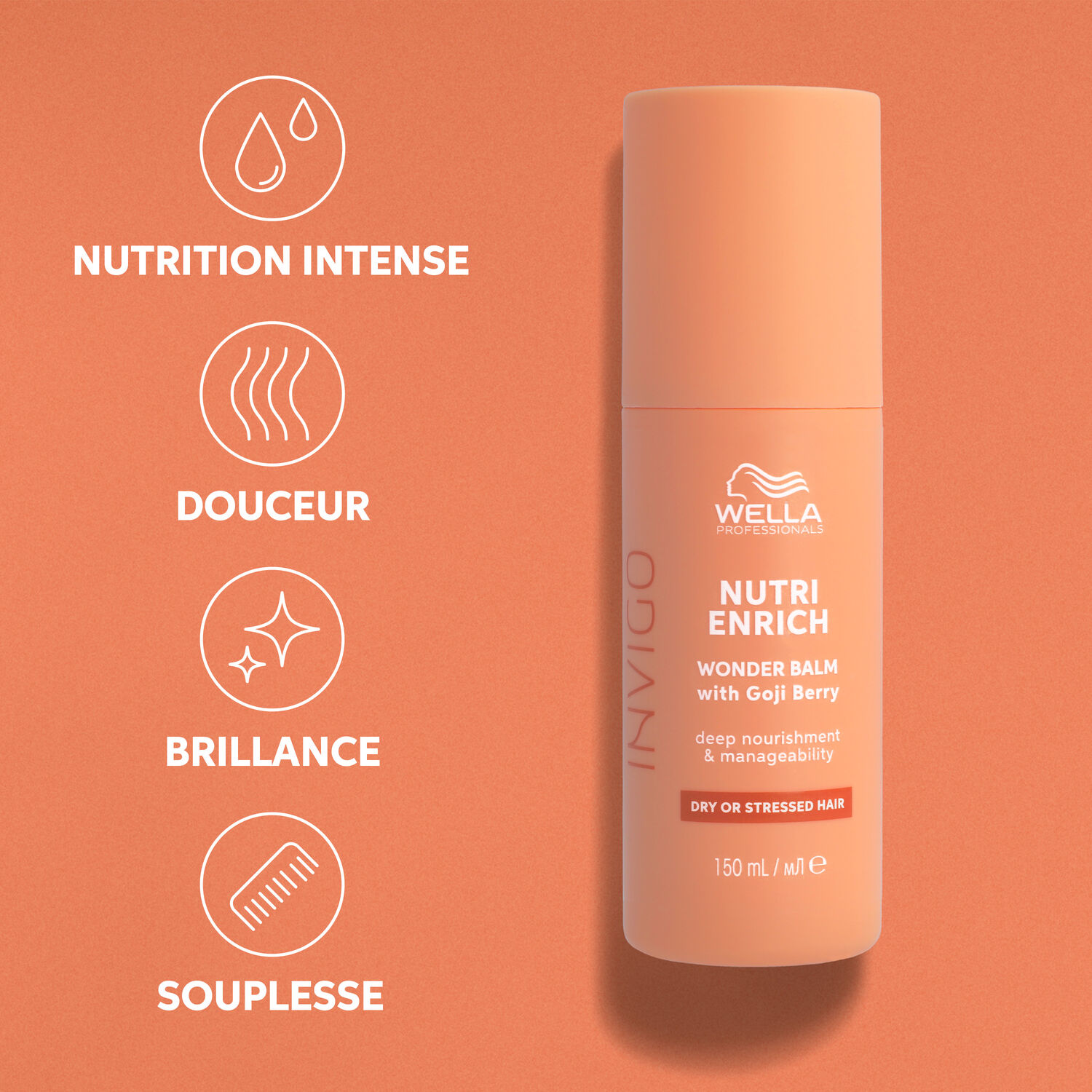 Wella Invigo Nutri-Enrich Baume Merveilleux 150 ml