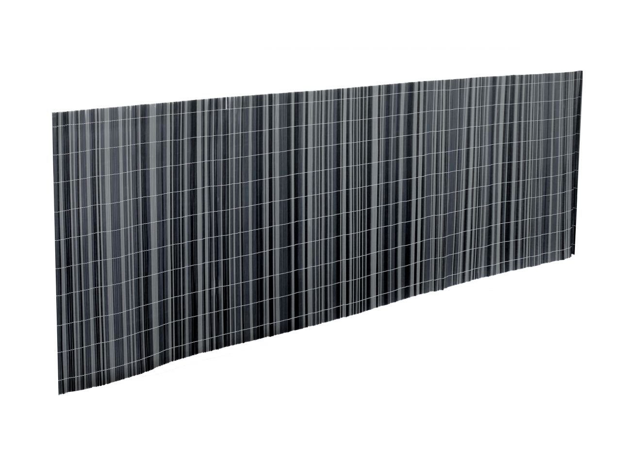 Trend Line Sichtschutzfolie TrendLine Sichtschutzmatte Classic 3 x 1,0 m grau