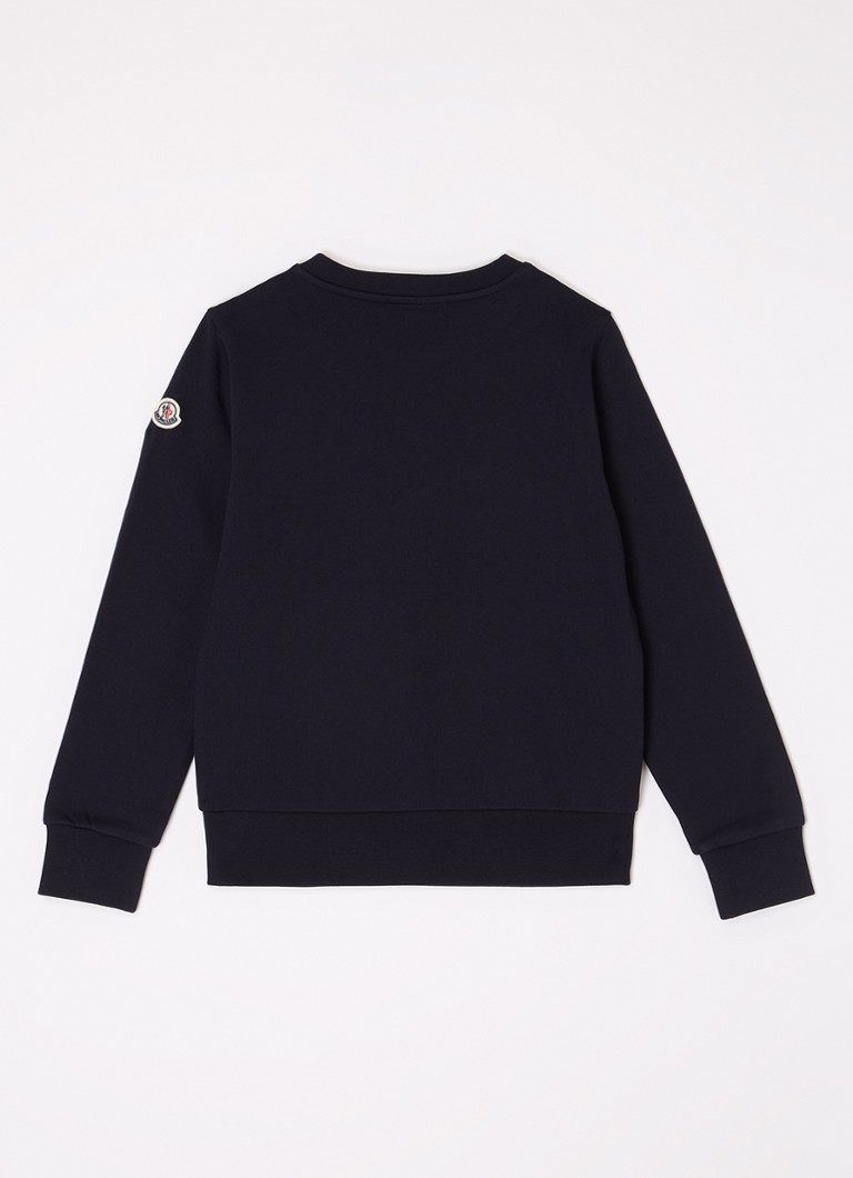 Tricou Moncler cu logo imprimat