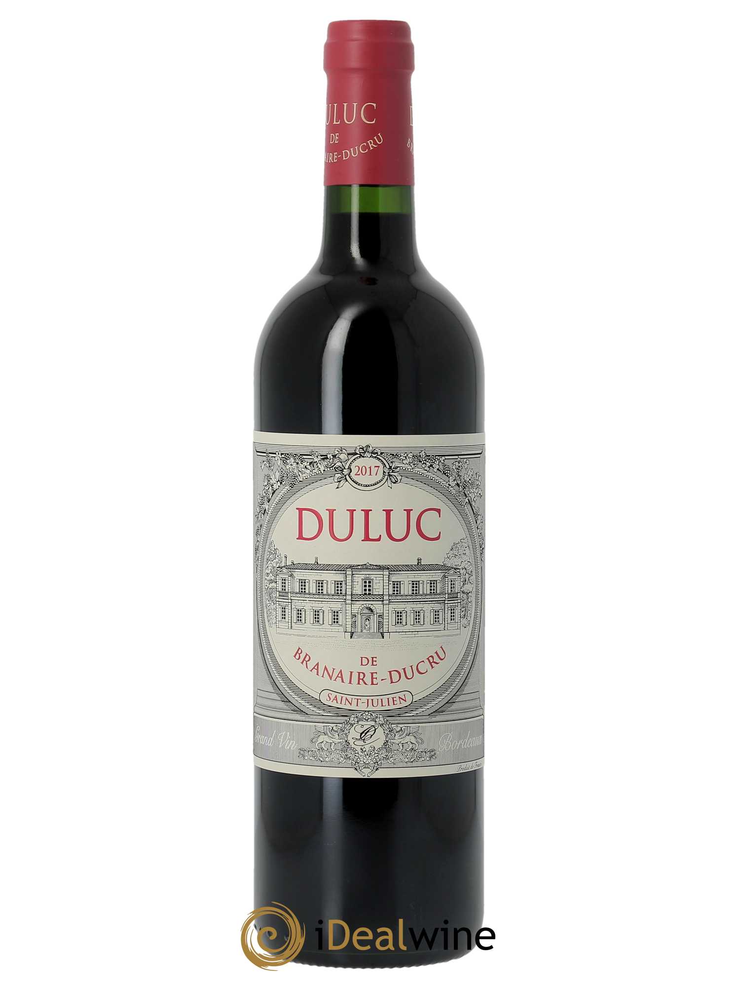 Duluc de Branaire Second Vin (CBO à partir de 6 bts) 2017 - Lot de 1 Bouteille