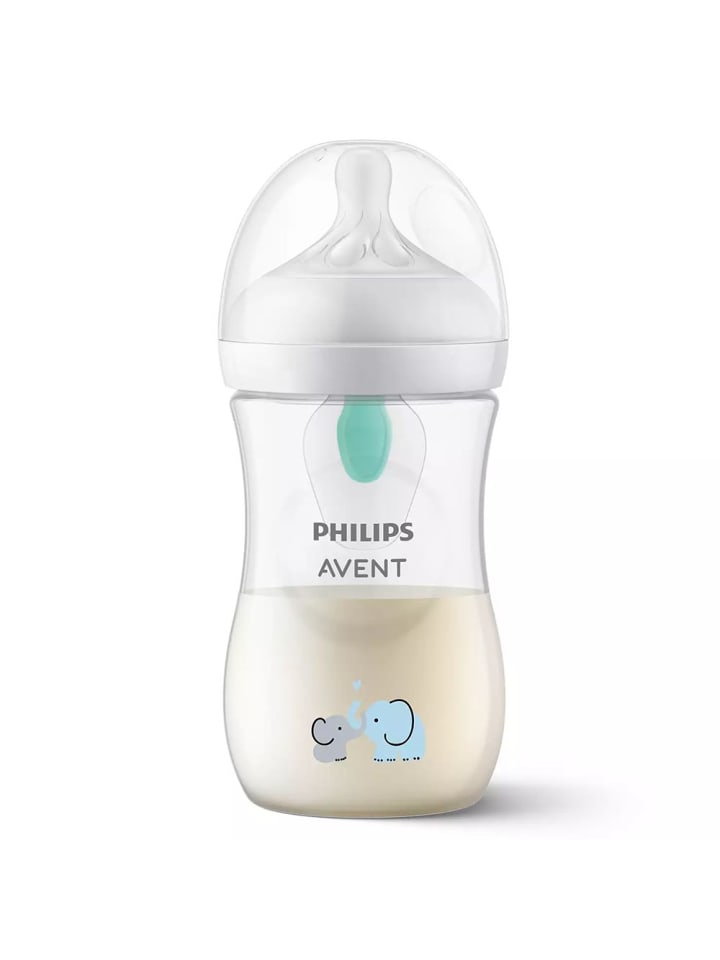 Philips Avent PP-Flasche Natural Response 260ml mit AirFree Ventil in weiss,motiv günstig kaufen onesize