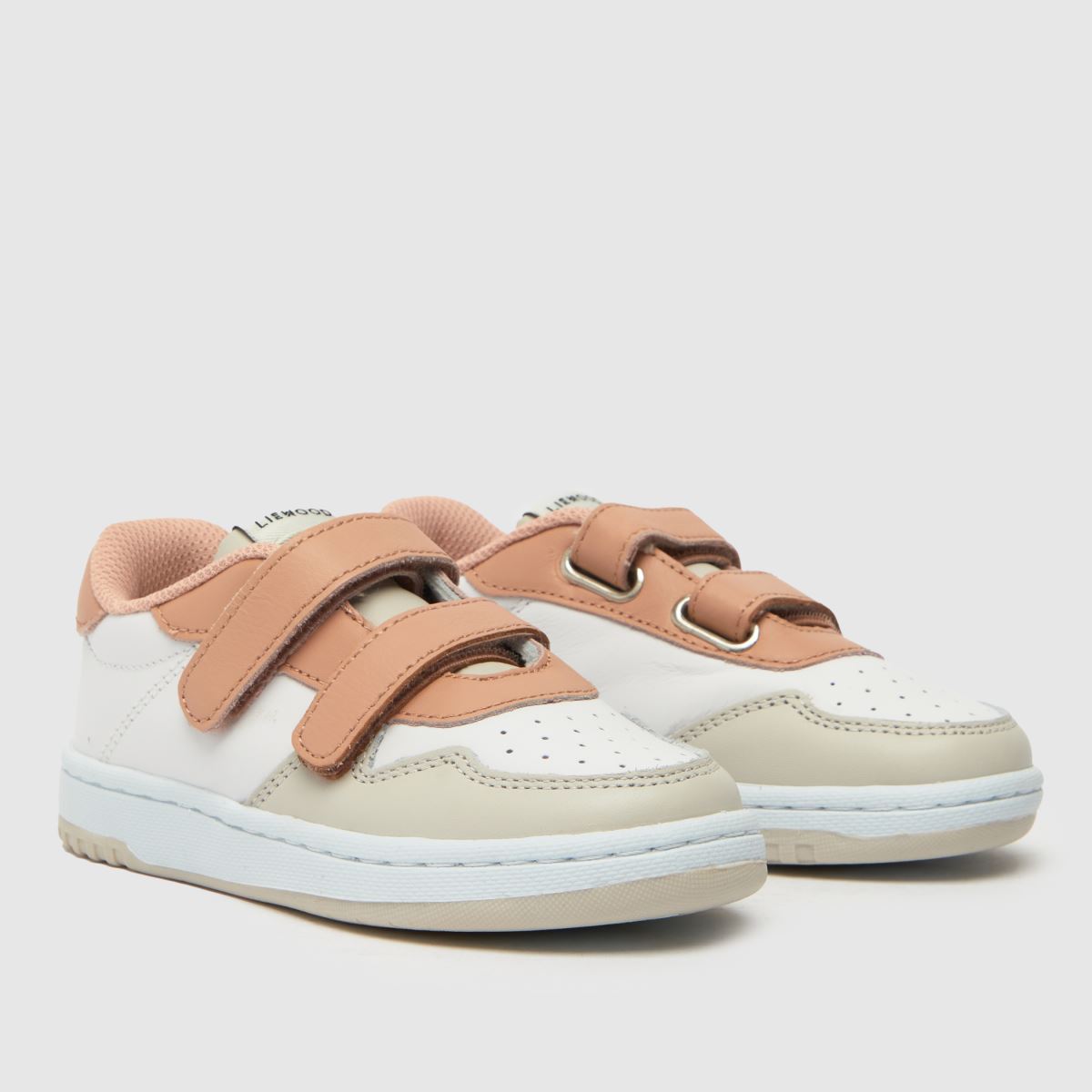 LIEWOOD vita & bleka tuscany drew flickor juniorsneakers