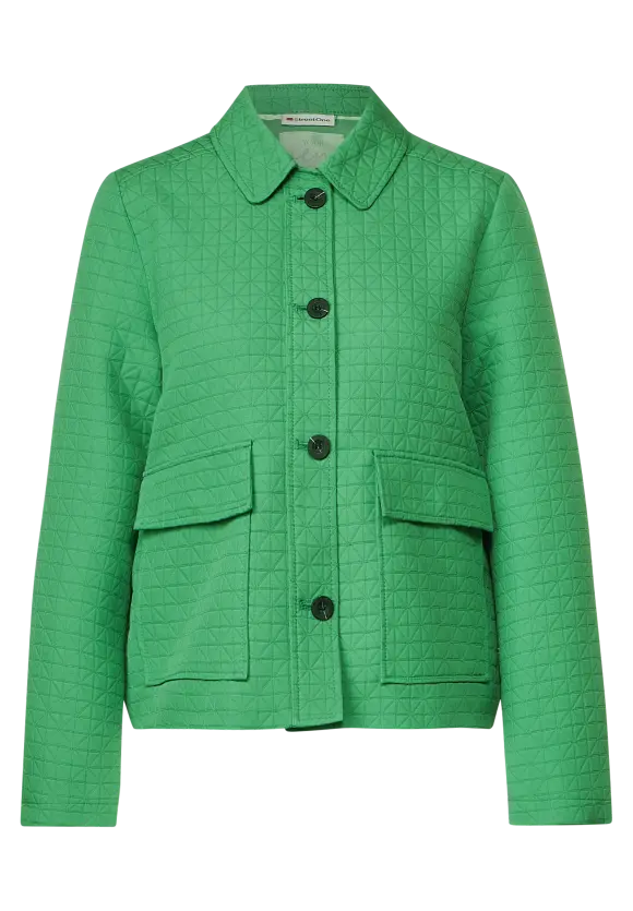 Street One Kurze Jacke im Karodessin
