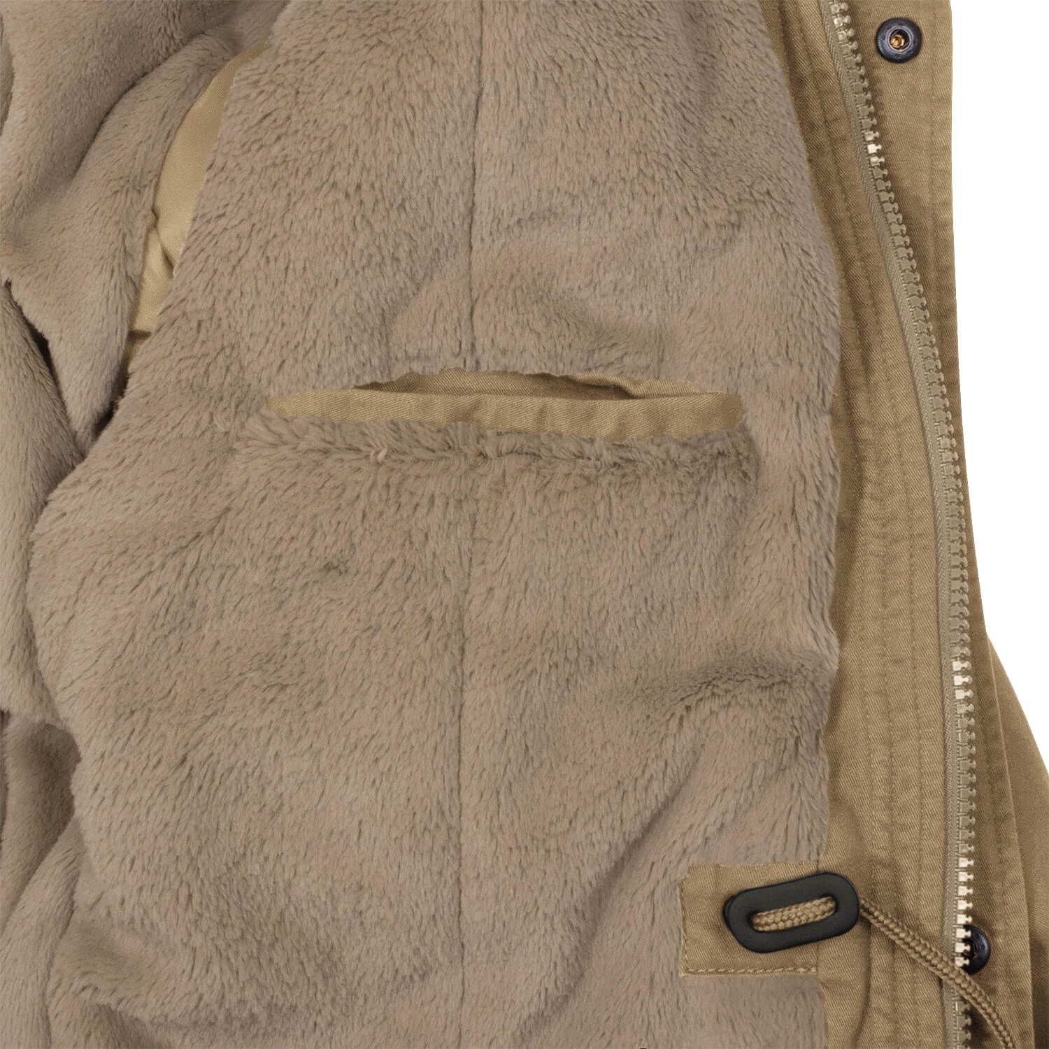 Ladies Fishtail Winterparka