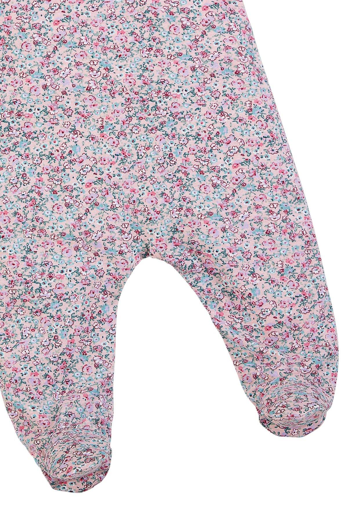 Strampler-Set Jersey Maus Mabel in Rosa