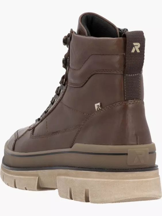 Rieker Herren Schnürstiefel