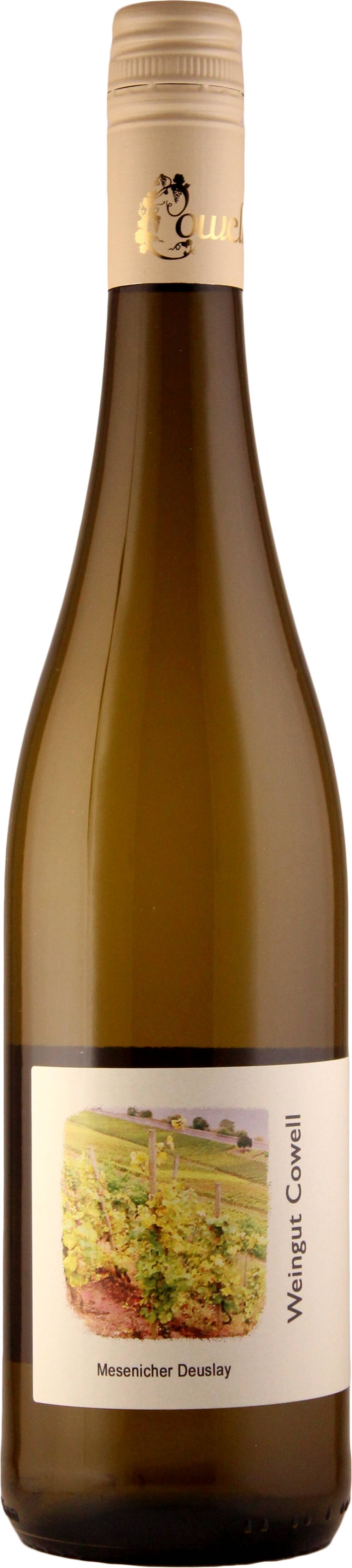Weingut Cowell Deuslay 2022