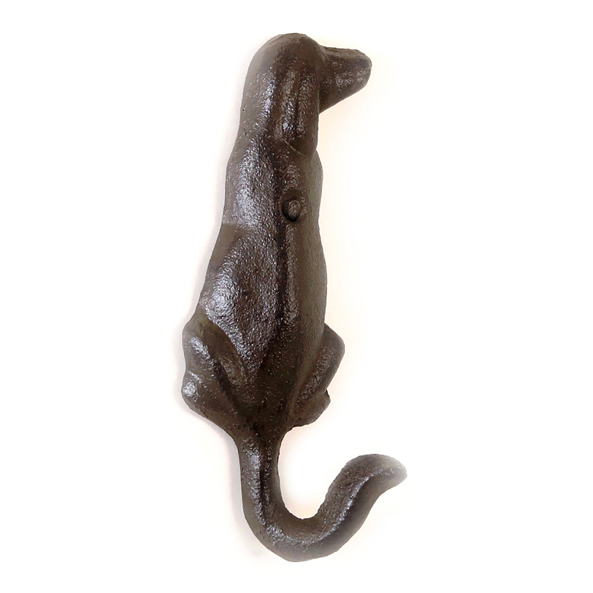 Annastore Wandhaken 2-tlg. Set Garderobenhaken aus Gusseisen - Kleiderhaken H 17 cm
