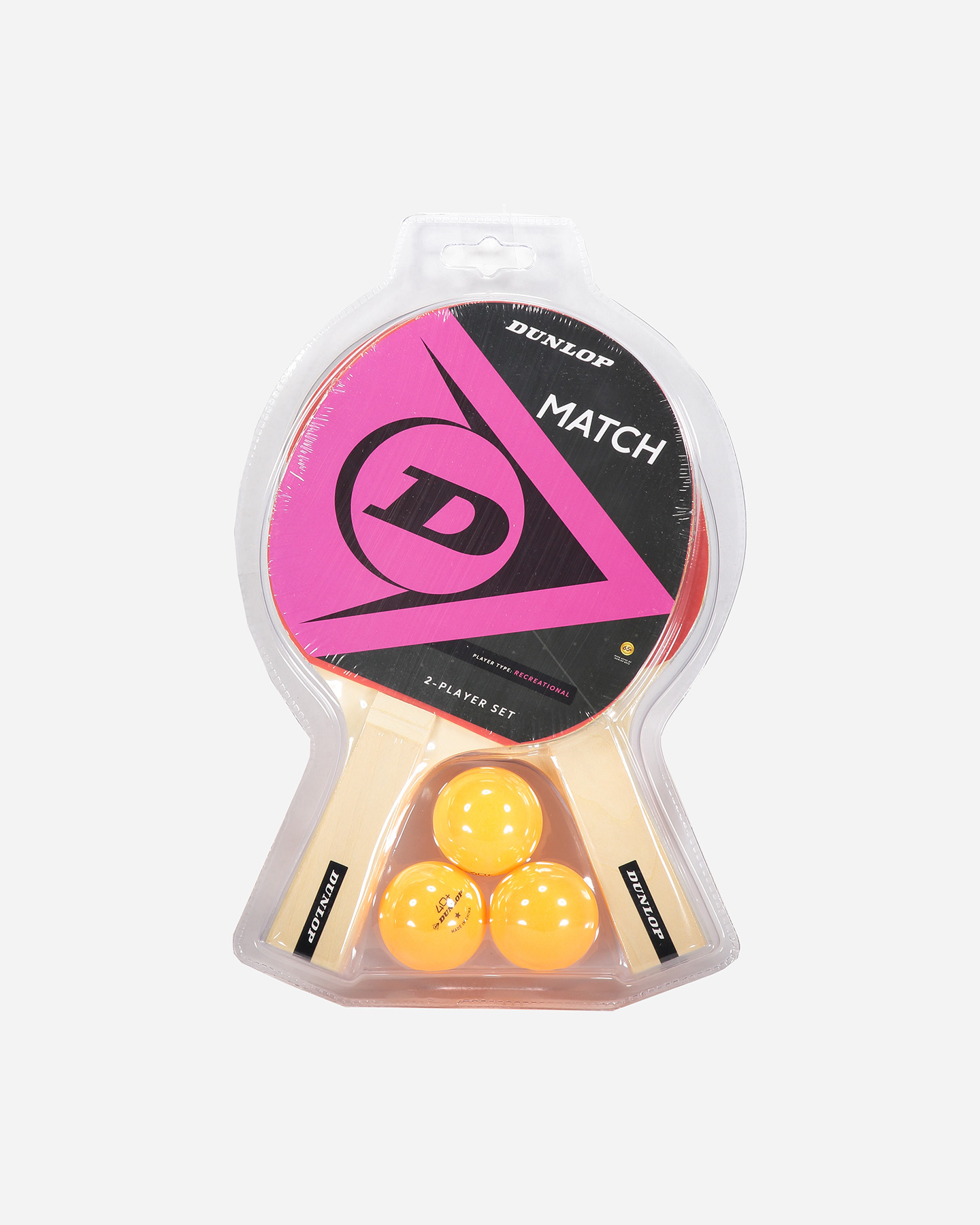 Sada na pingpongové loptičky Dunlop Accessorio, pingpongový zápas 679332