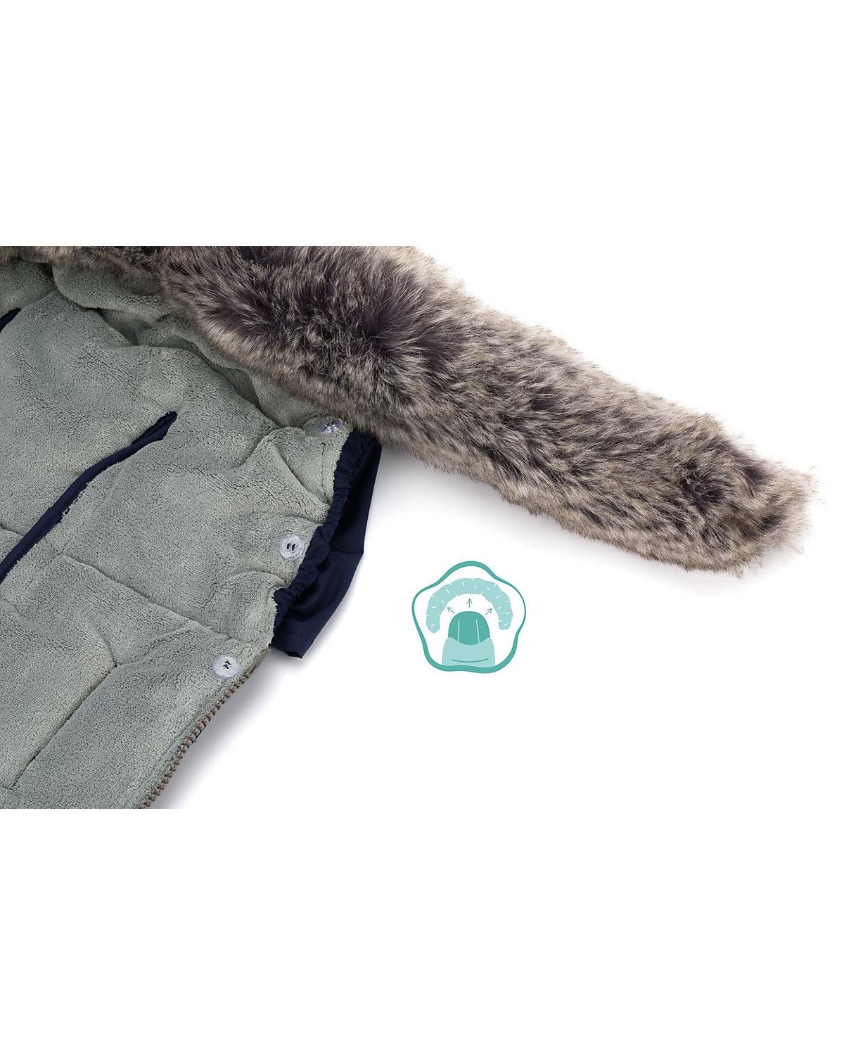 Winterfußsack Manaslu