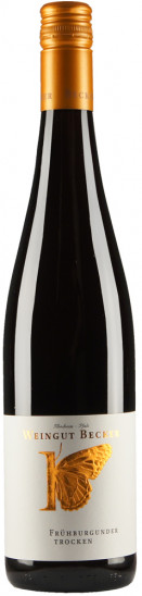 2018 Frühburgunder trocken Bio - Weingut Becker-Heißbühlerhof