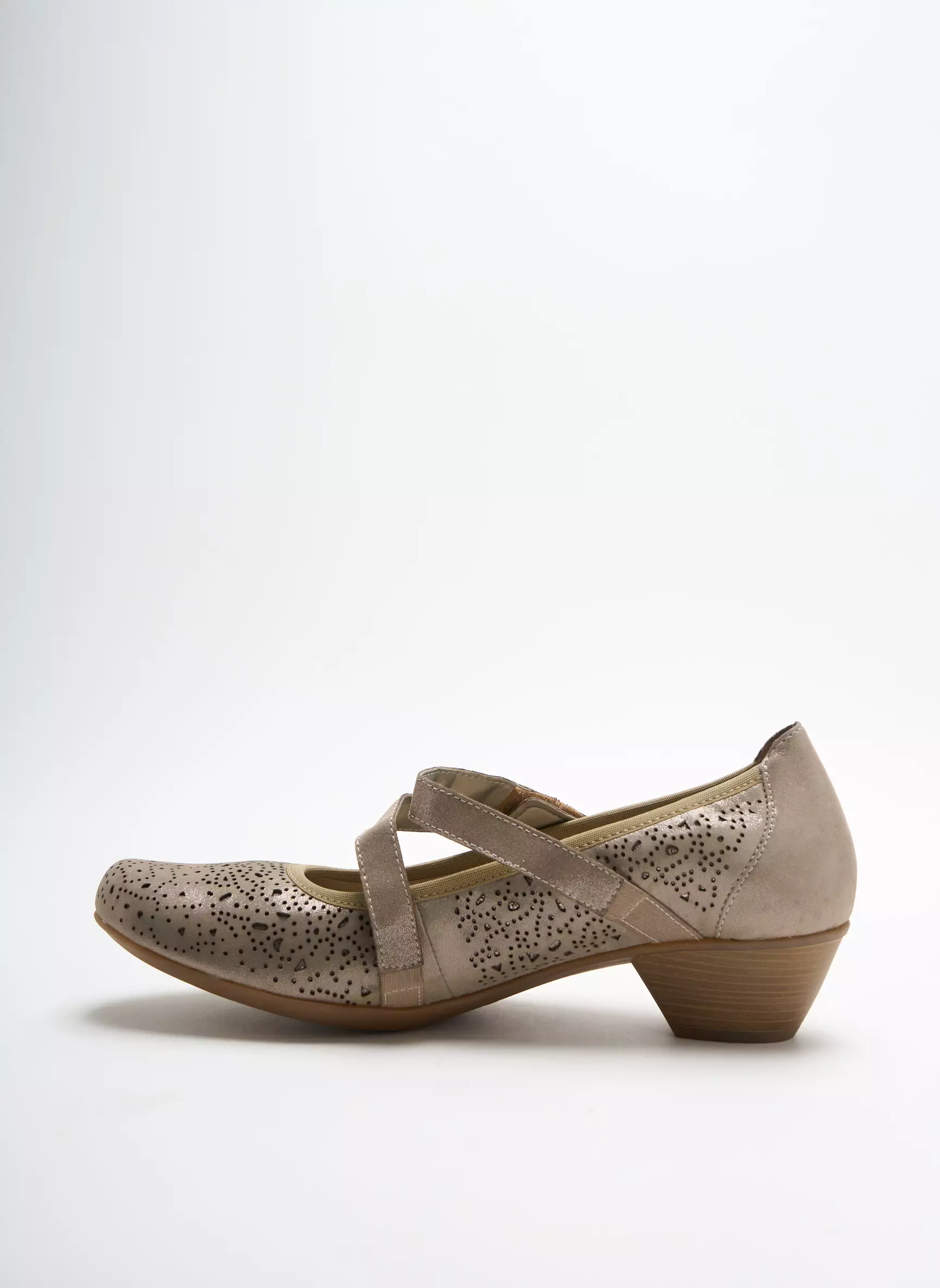 Remonte Ballerines Femme couleur beige