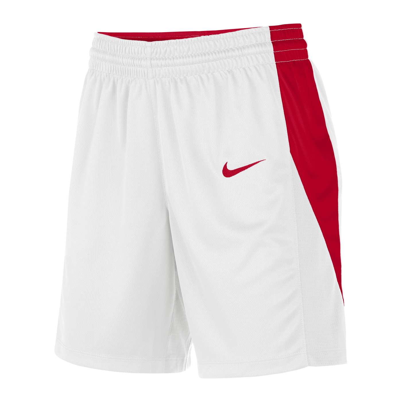 Nike Team Basketball Stock Short Damen Weiss F103