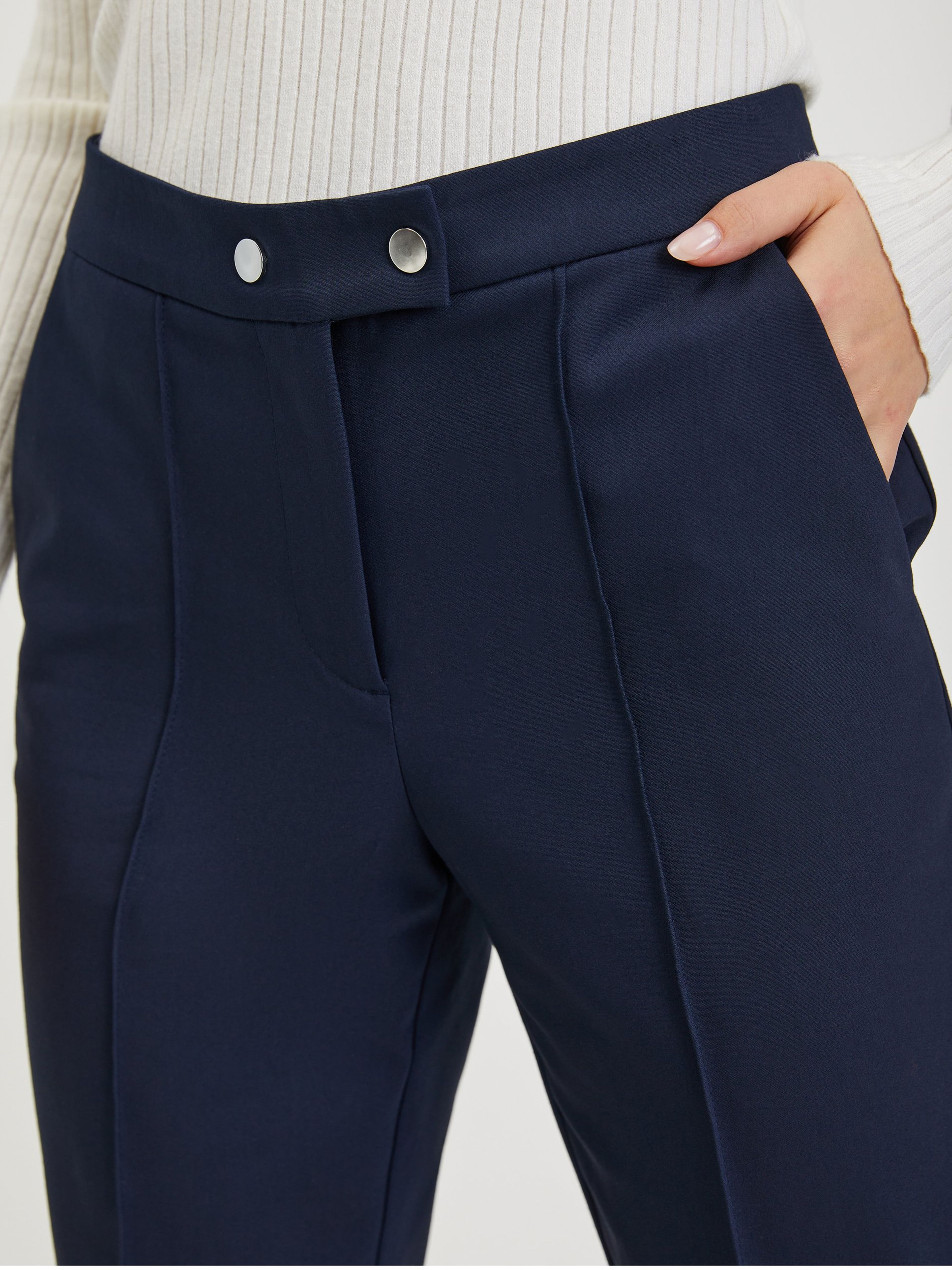 Dunkelblaue Damenhose ORSAY