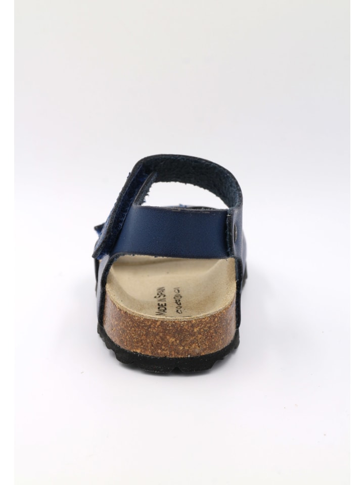 billowy Sandalen ANDREW in blau günstig kaufen