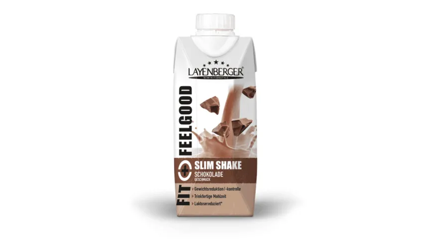 Layenberger Fit+Feelgood Slim Shake Schokolade 330 ml