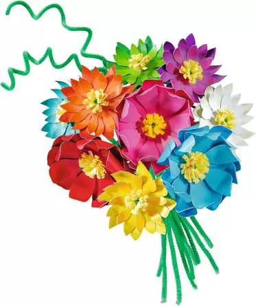 Paper Art Einhörner - Bastelset für Kinder ab 6 Jahren