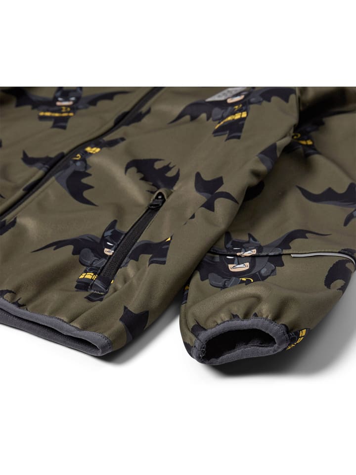 LEGO Softshelljacke in Khaki günstig kaufen