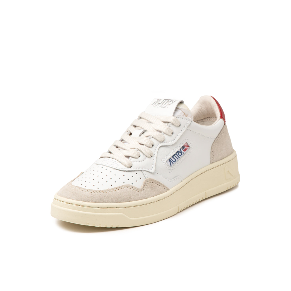Autry Medalist W Low Suede AULWLS43 / weiss