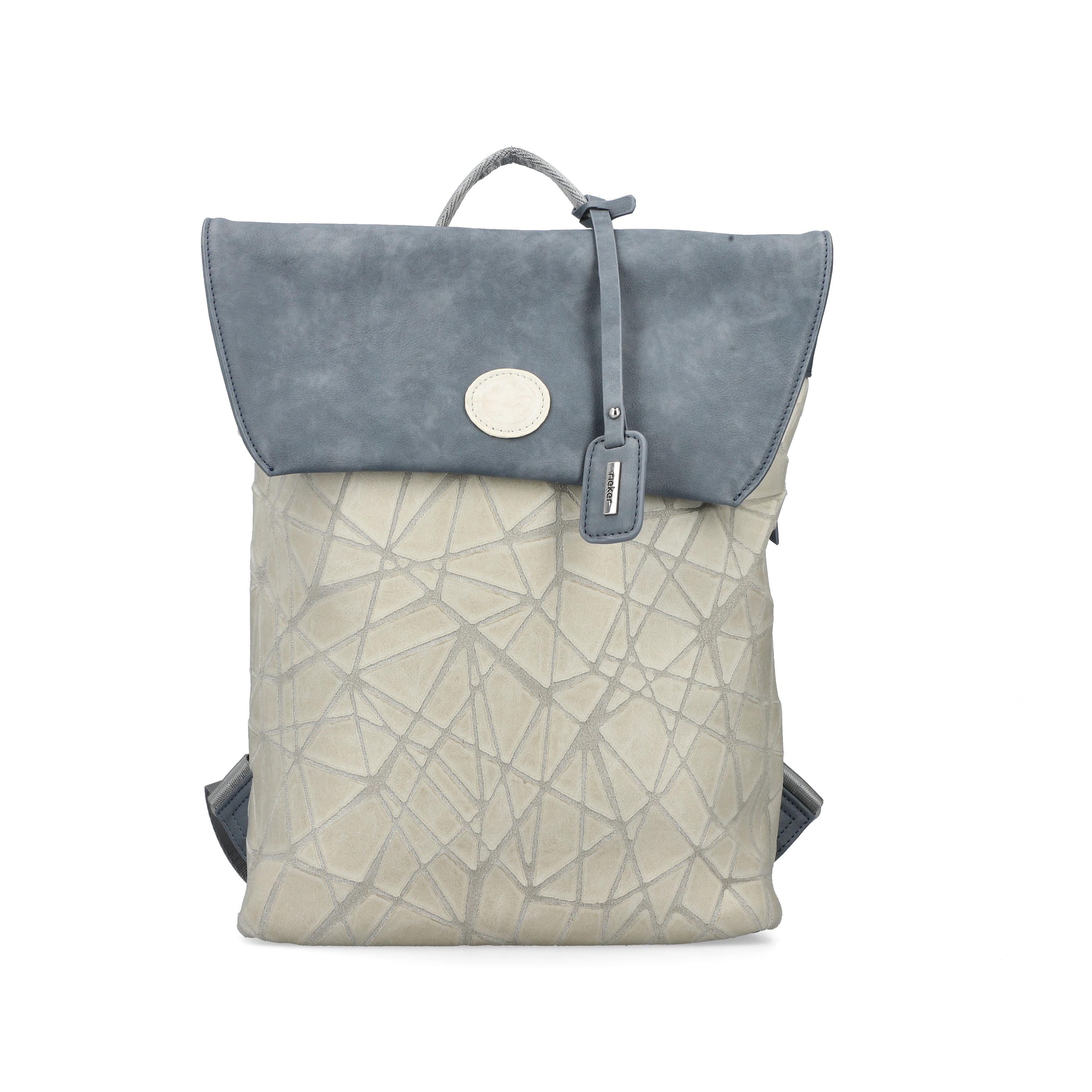 Rieker | Rucksack blaugrau