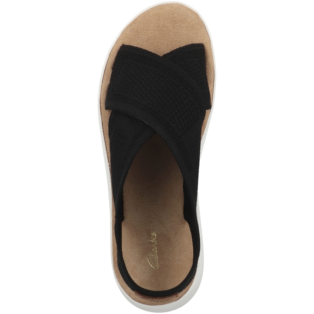 Clarks Jemsa Dash Sandale schwarz