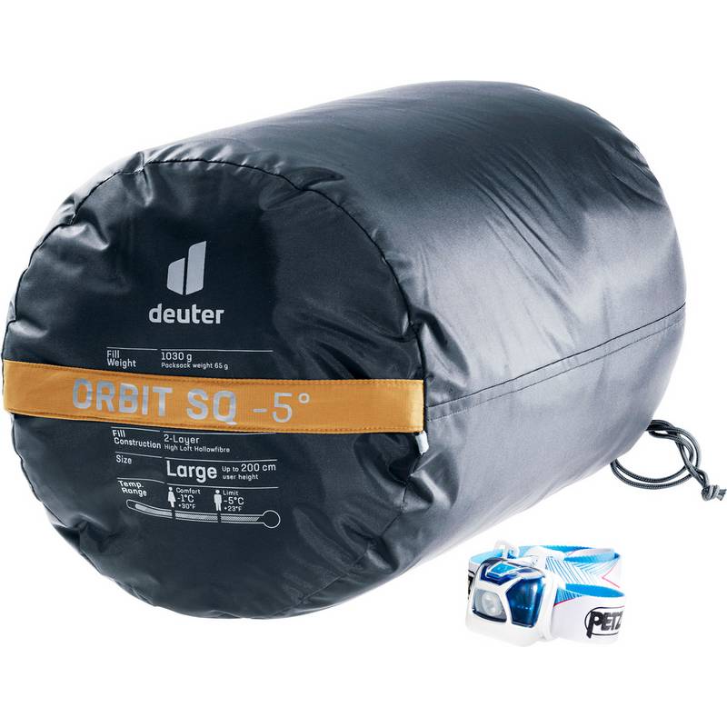 Deuter Orbit SQ -5° Kunstfaserschlafsack