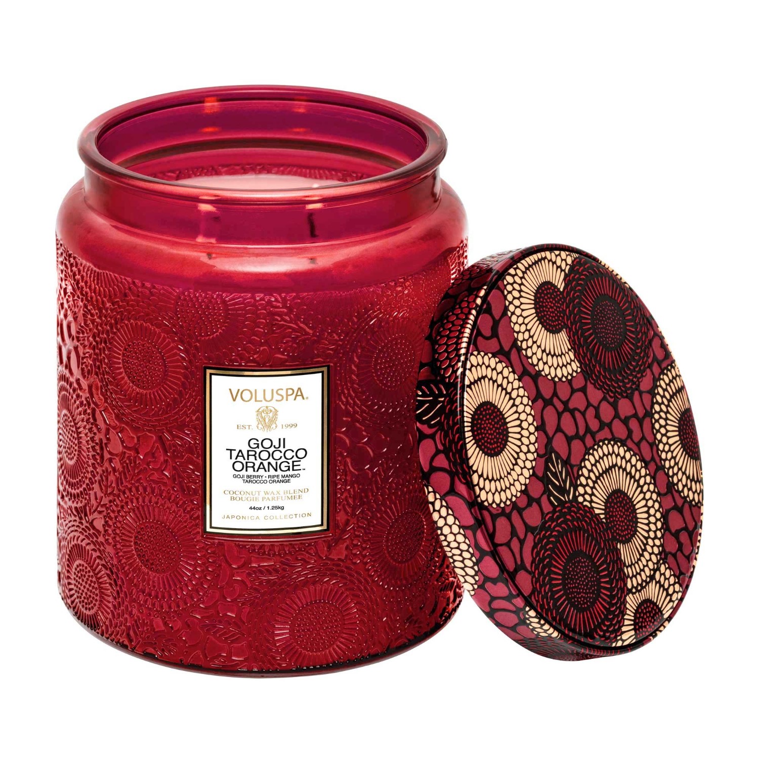 VOLUSPA Goji Tarocco naranča 44oz Luxe Jar