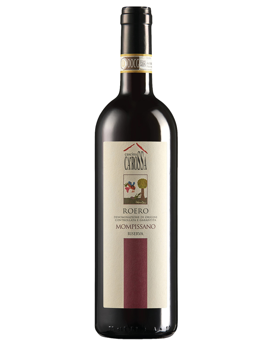 Roero Riserva DOCG Mompissano 2018 Ca' Rossa 0,75 ℓ