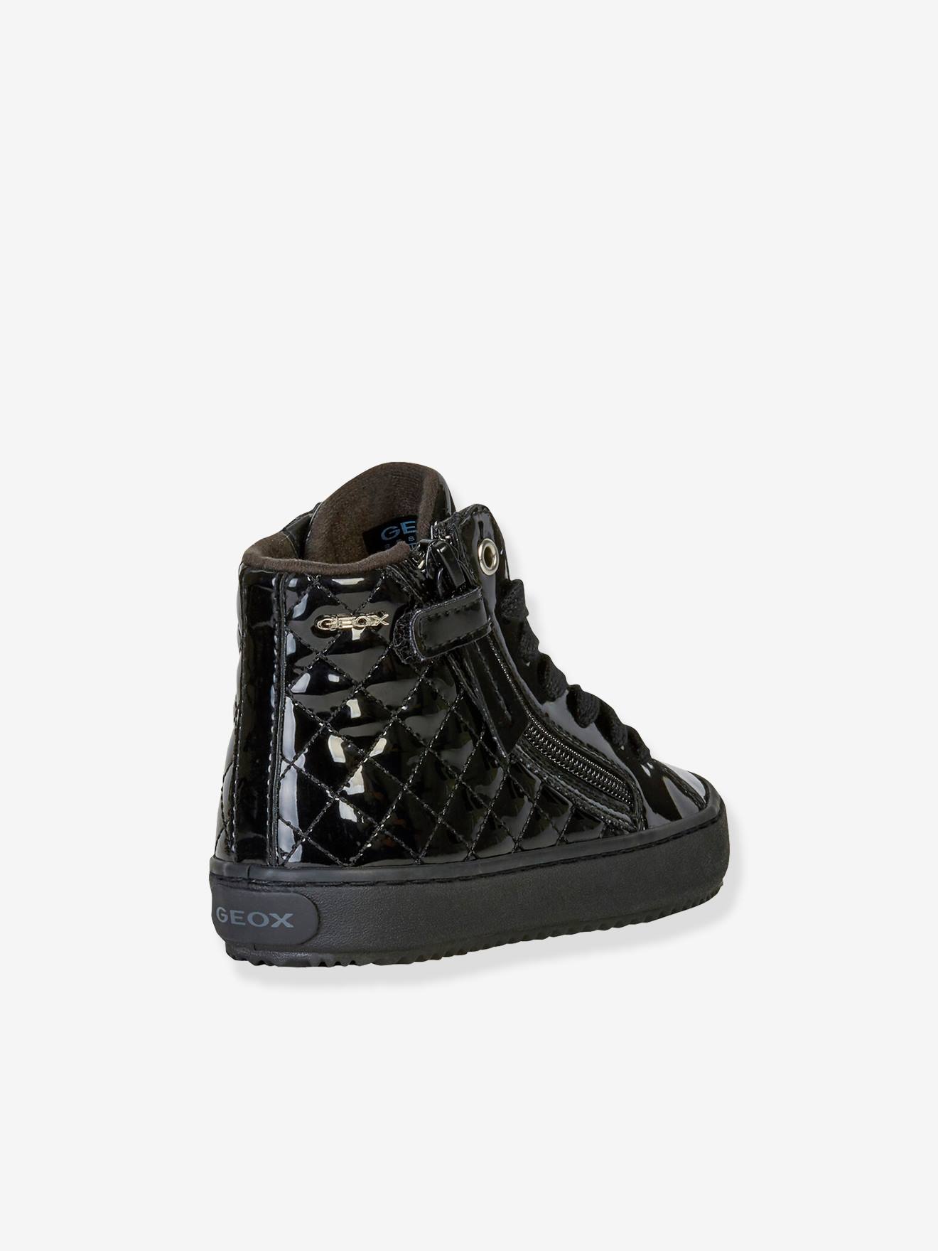 Geox Mädchen Sneakers KALISPERA GIRL GEOX - lackschwarz