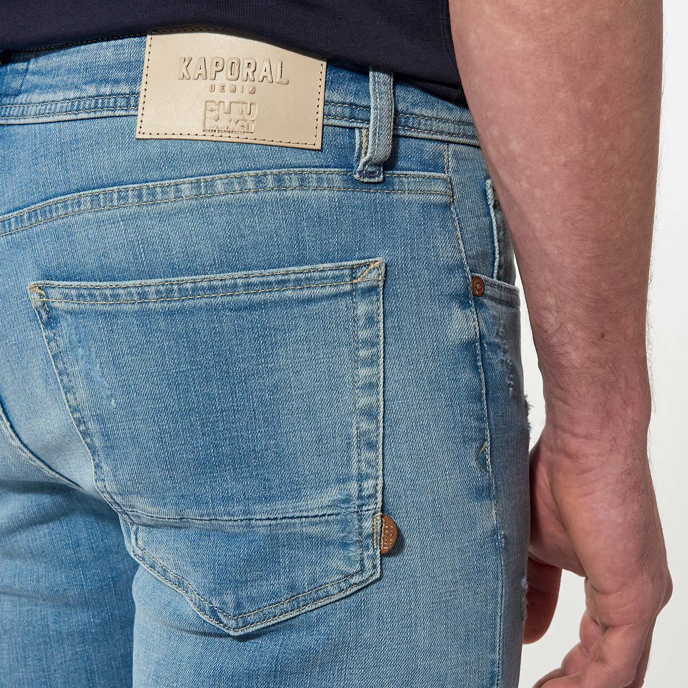 DADAS  Jeans skinny bleu clair Homme
