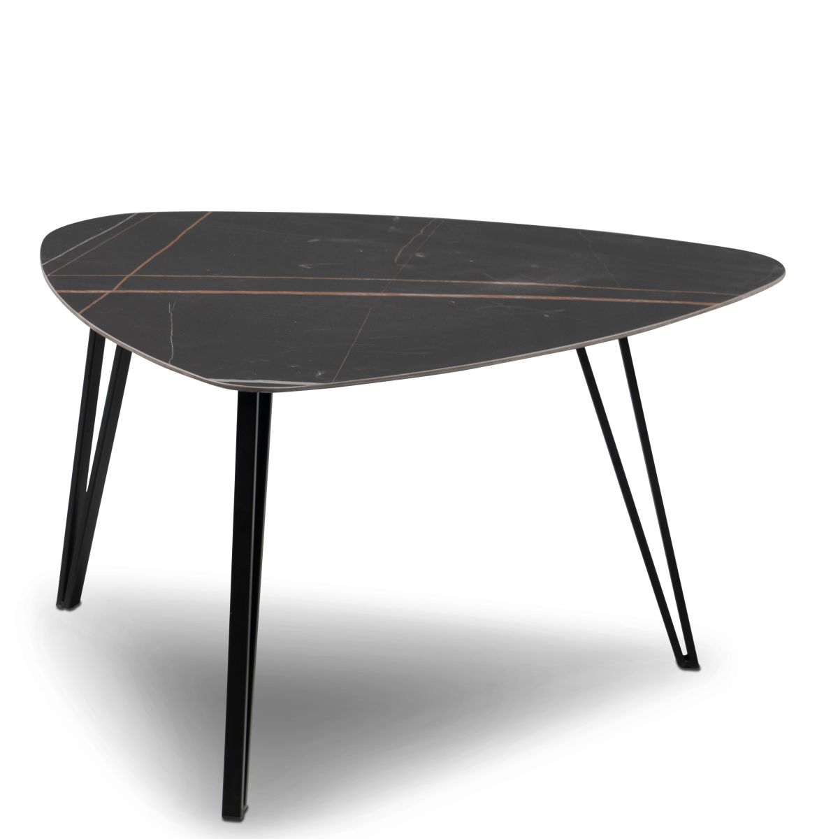 M2 Couchtisch Liv 3 Schwarz