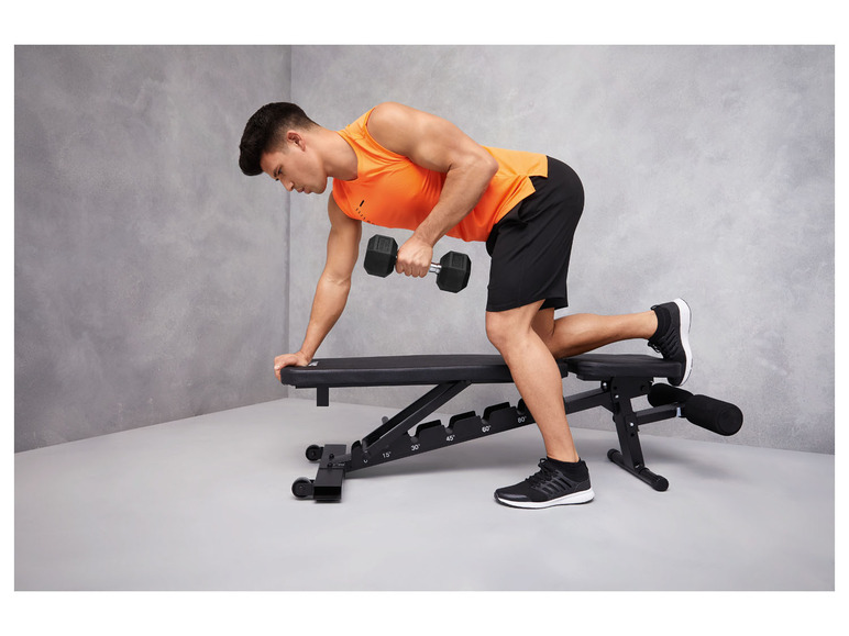 CRIVIT Hexagonhantel 7,5 kg