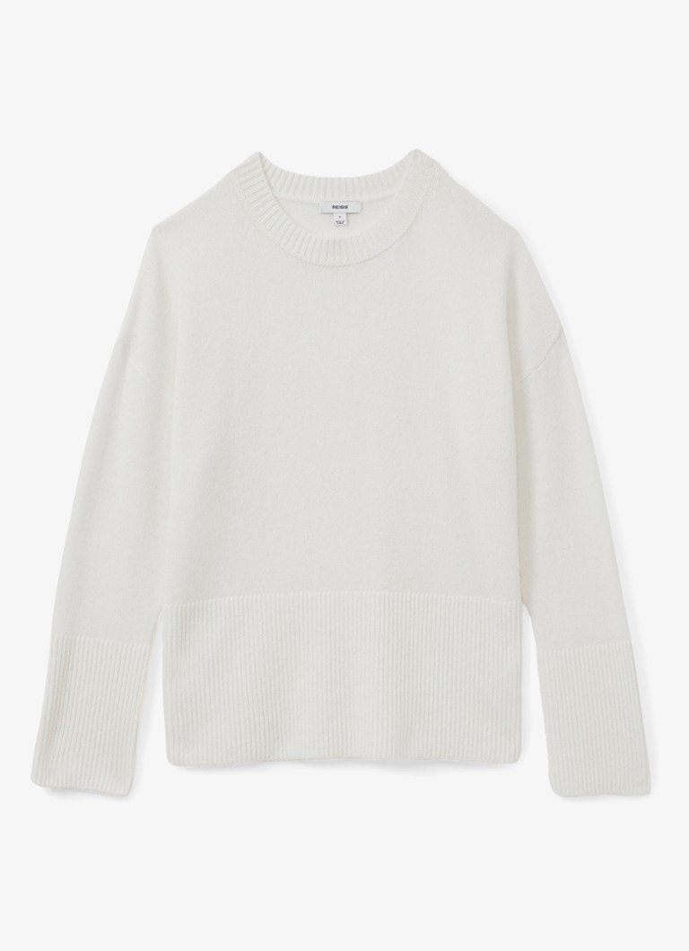 Sweter z cienkiej dzianiny z mieszanki kaszmiru marki Martha de Reiss