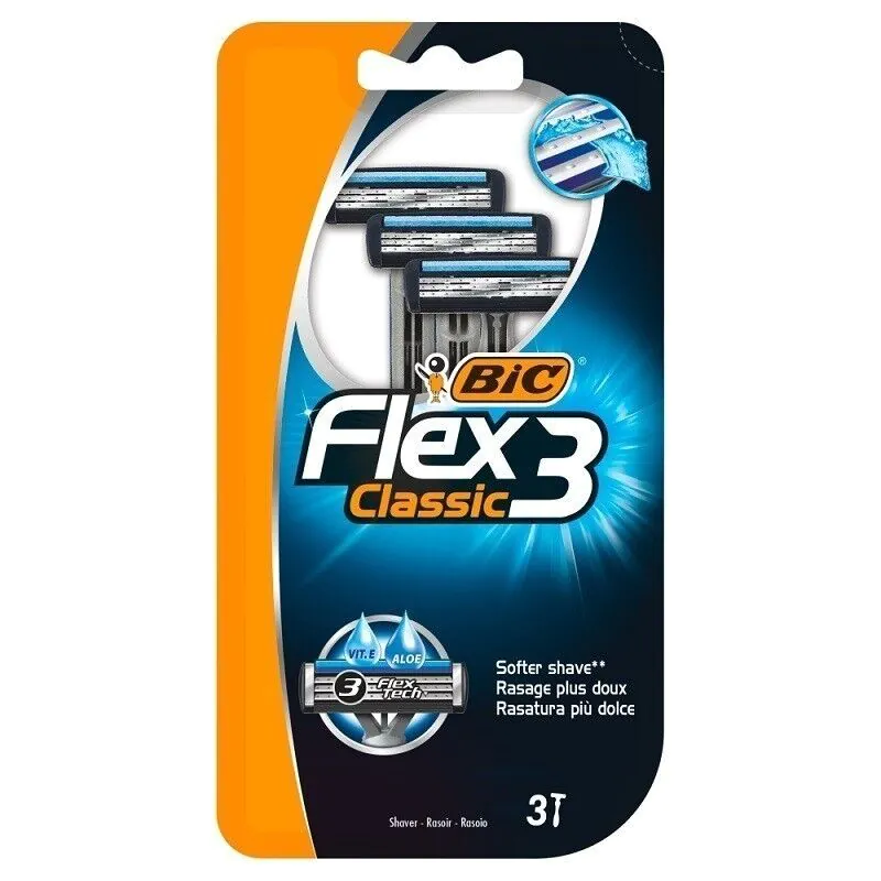 Ξυράφι Bic Flex 3 Classic για φουσκάλες
