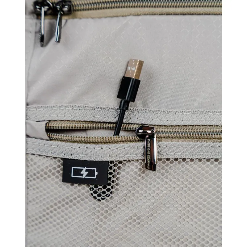Swiss Bags Echo Handgepäckstrolley S (55 cm) Erweiterbar - Champagne