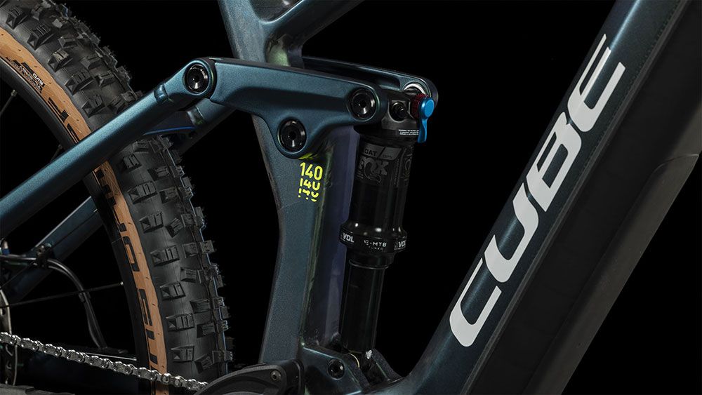 Cube Stereo Hybrid 140 HPC SLX 750 goblin´n´yellow kaufen | Bike-Discount