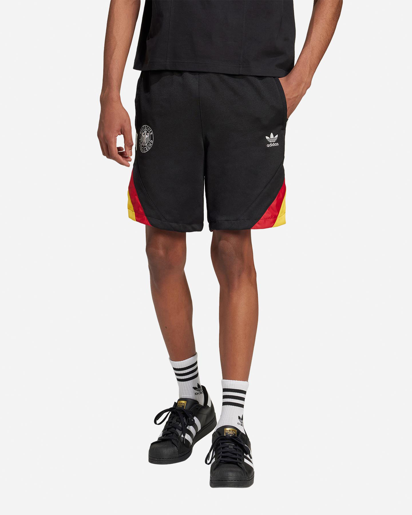 Futbalové šortky Adidas Nemecko Official 24-25 M IY7050