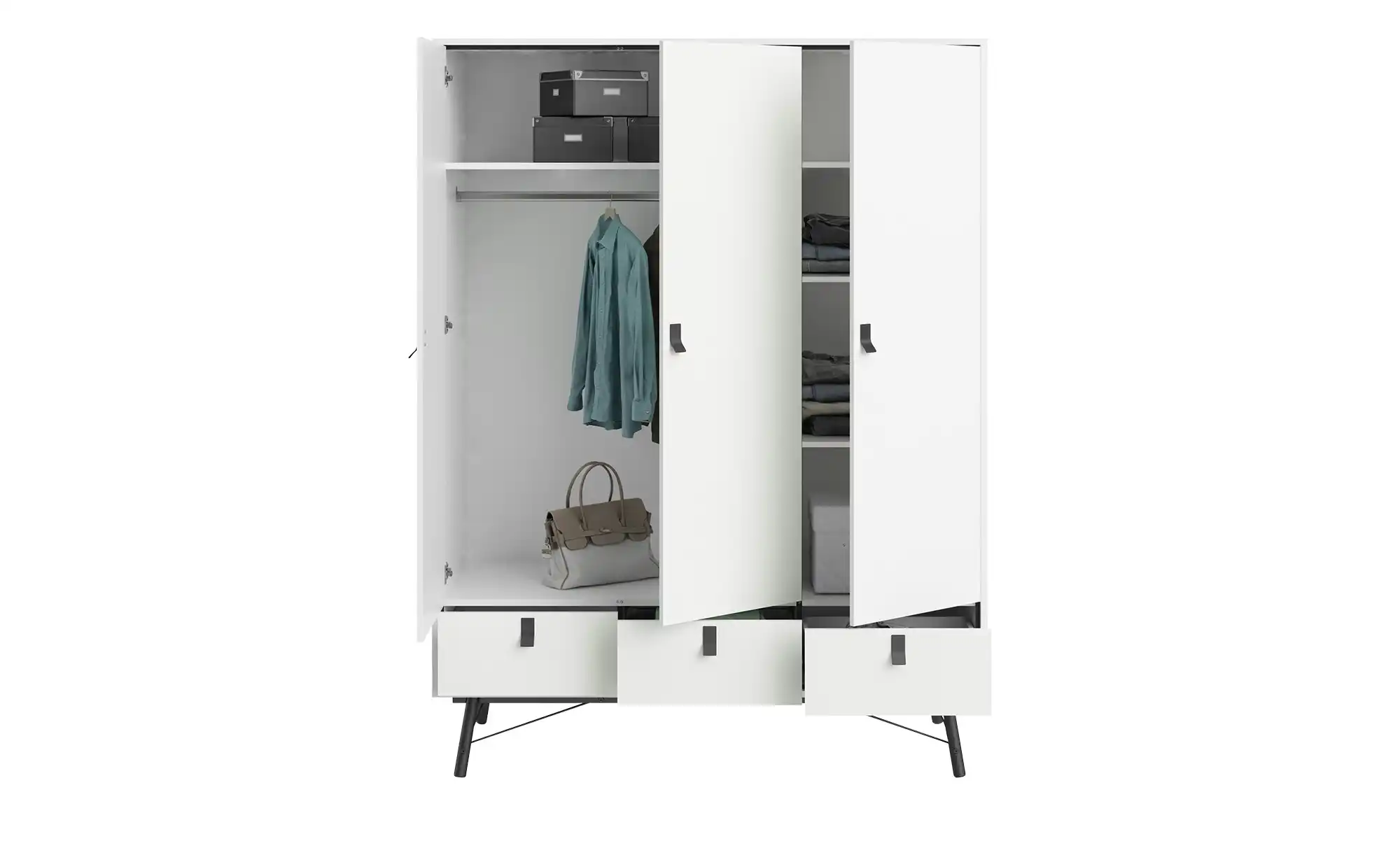 Drehtürenschrank