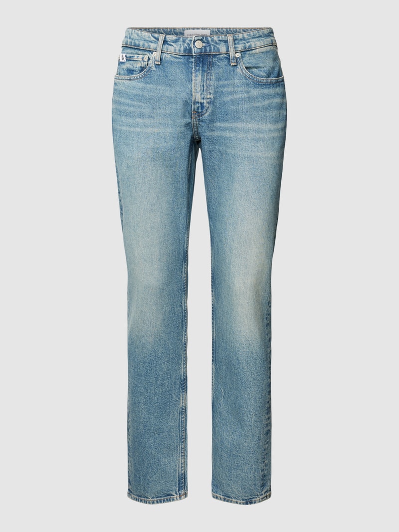 Slim Fit Jeans im 5-Pocket-Design in jeans