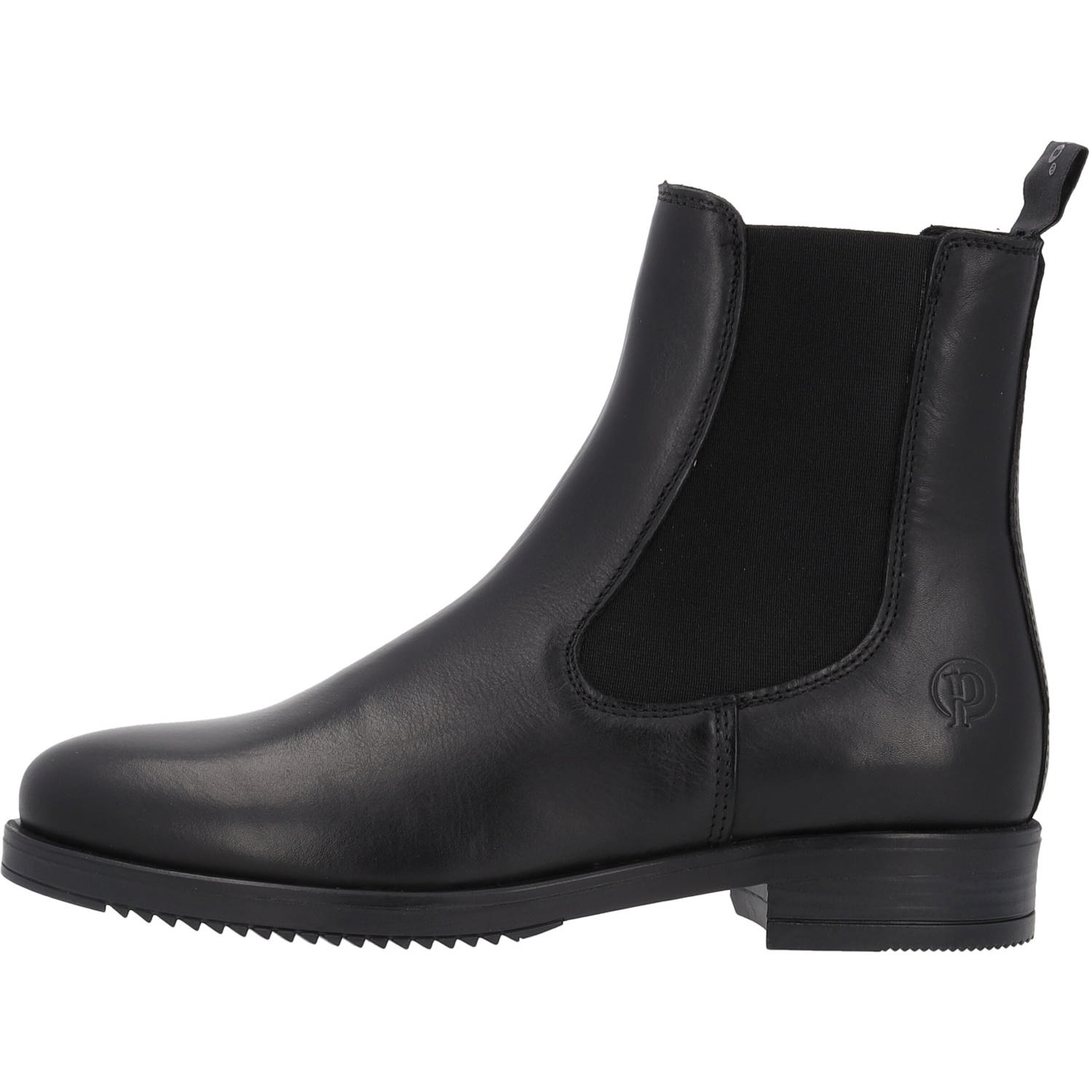 Palado Paros P, Chelsea Boots, Damen, Schwarz Matt