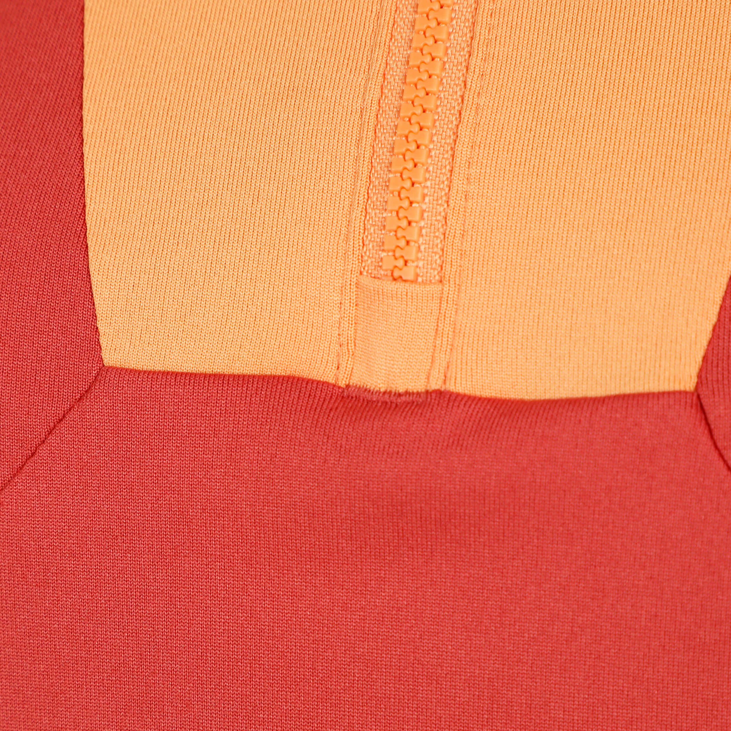 First Mile Mid Layer Lauftop Damen - Rot
