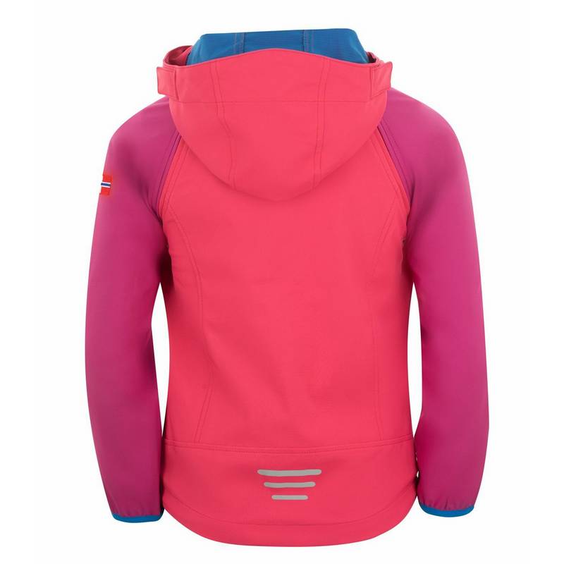Trollkids Rondane Softshelljacke Kinder