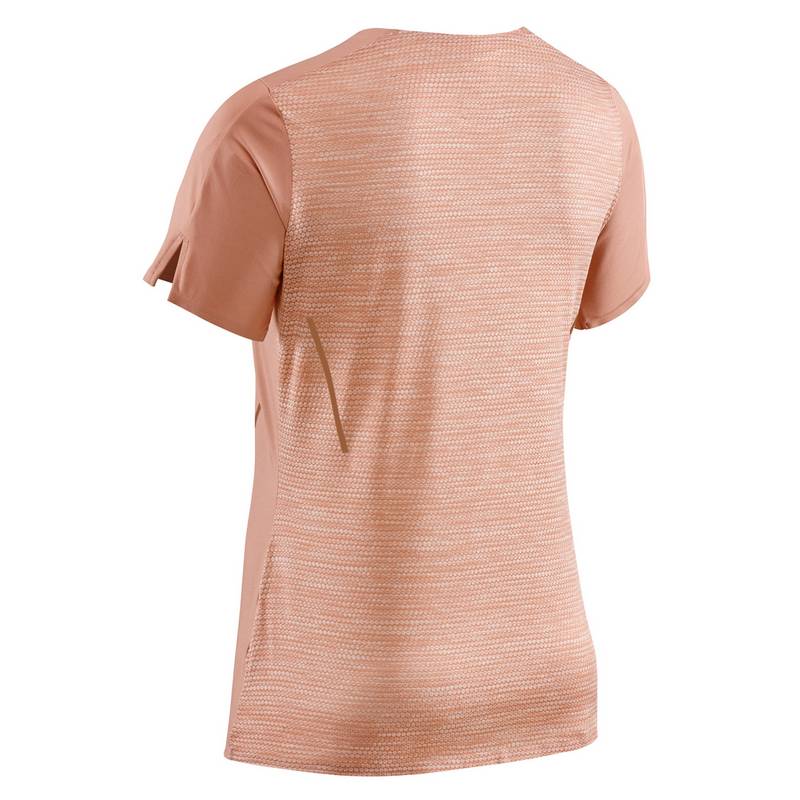 CEP Run Shirt Short Funktionsshirt Damen