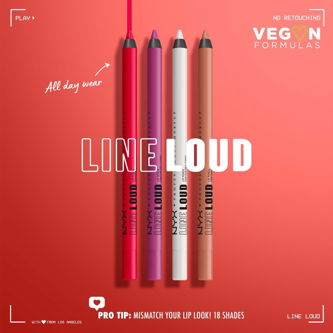 Line Loud Longwear Lip Pencil