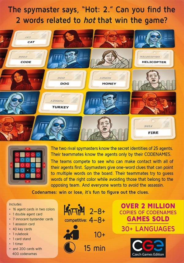 Codenames (engl.)