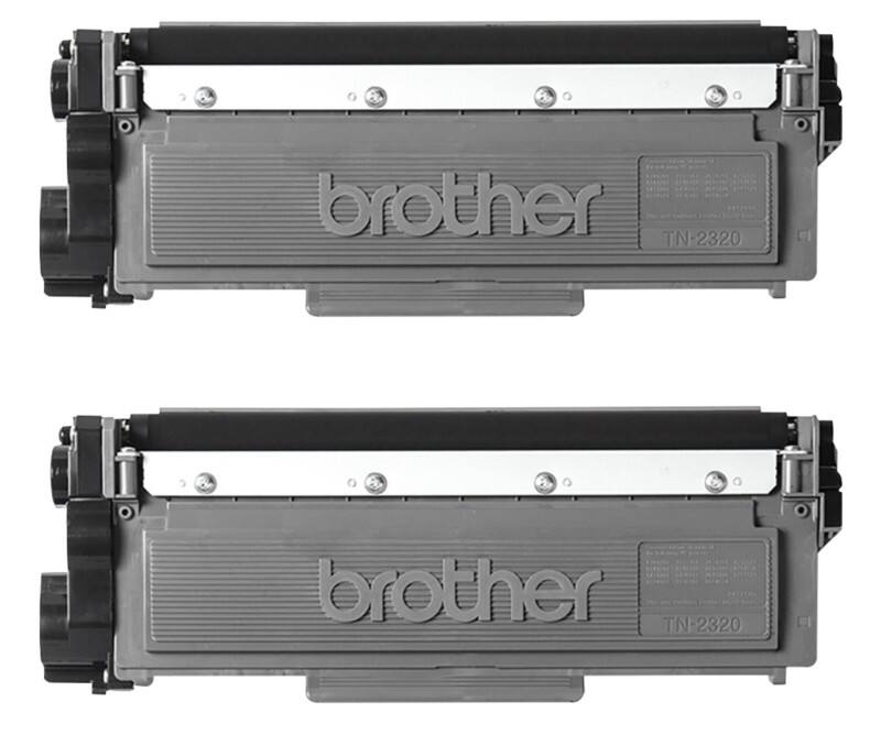 Brother TN2320TWIN Original Tonerkartusche 2 Stück