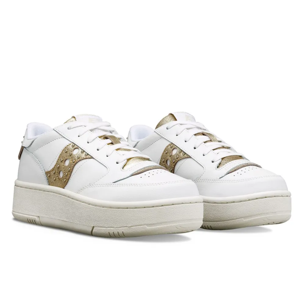 Saucony Jazz Court Platform Lux S60780-2 / weiss